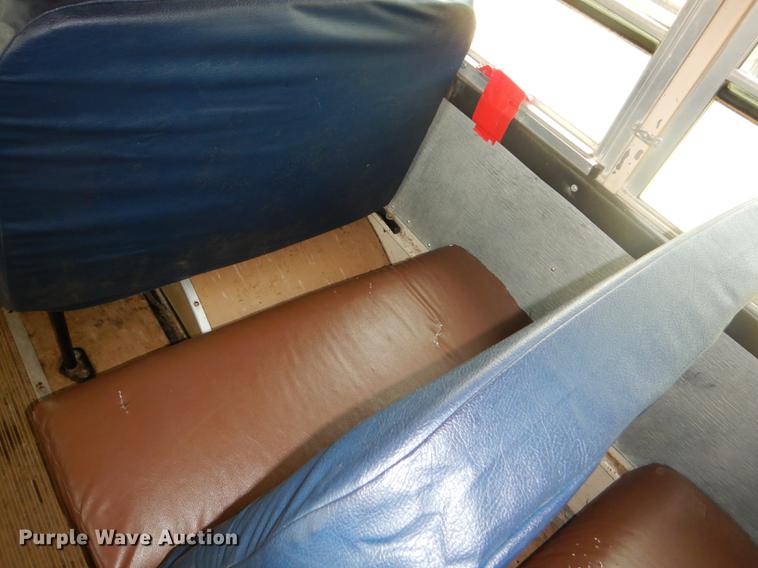 image for item ED9327 2008 Thomas Built Saf-T-Liner MVP EF school bus