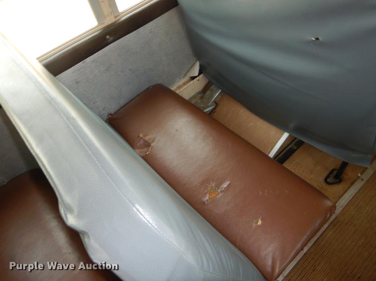 image for item ED9327 2008 Thomas Built Saf-T-Liner MVP EF school bus