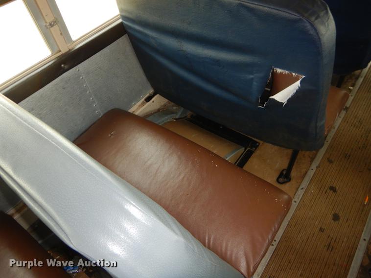 image for item ED9327 2008 Thomas Built Saf-T-Liner MVP EF school bus