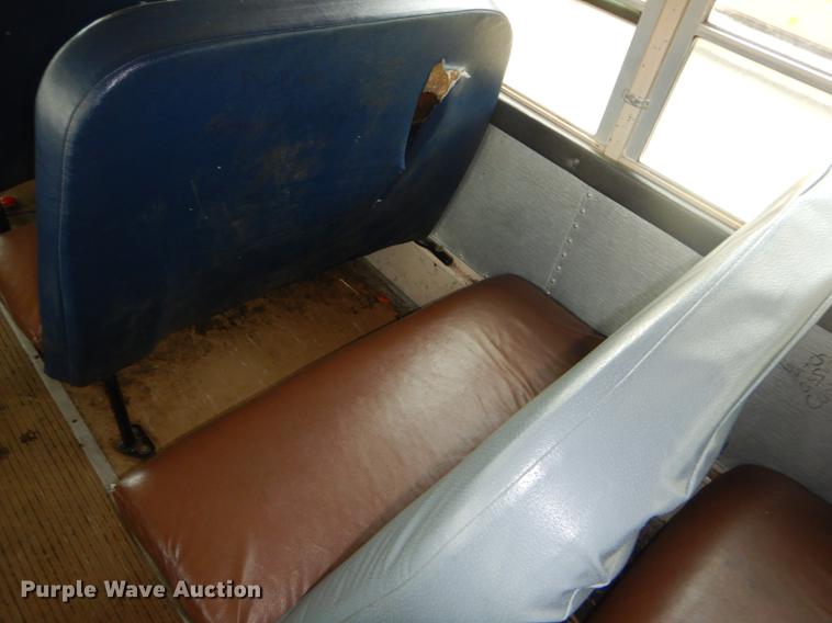 image for item ED9327 2008 Thomas Built Saf-T-Liner MVP EF school bus