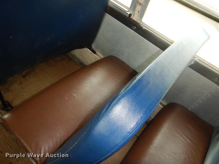 image for item ED9327 2008 Thomas Built Saf-T-Liner MVP EF school bus