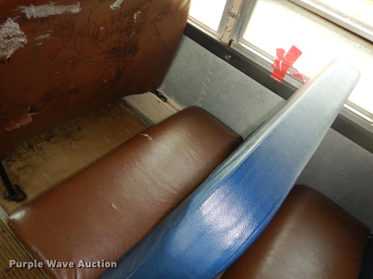 image for item ED9327 2008 Thomas Built Saf-T-Liner MVP EF school bus