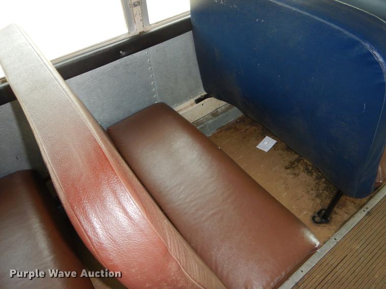 image for item ED9327 2008 Thomas Built Saf-T-Liner MVP EF school bus