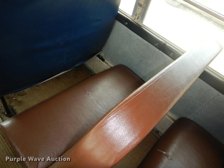 image for item ED9327 2008 Thomas Built Saf-T-Liner MVP EF school bus