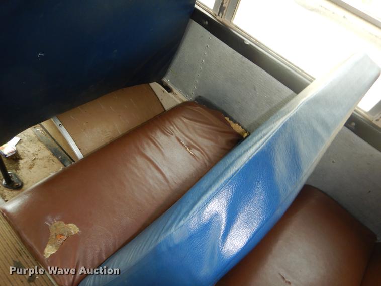 image for item ED9327 2008 Thomas Built Saf-T-Liner MVP EF school bus