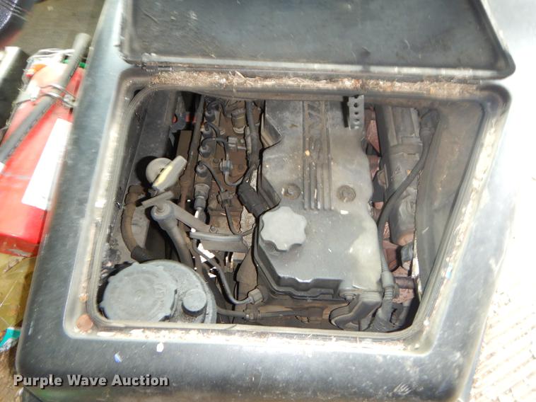 image for item ED9327 2008 Thomas Built Saf-T-Liner MVP EF school bus