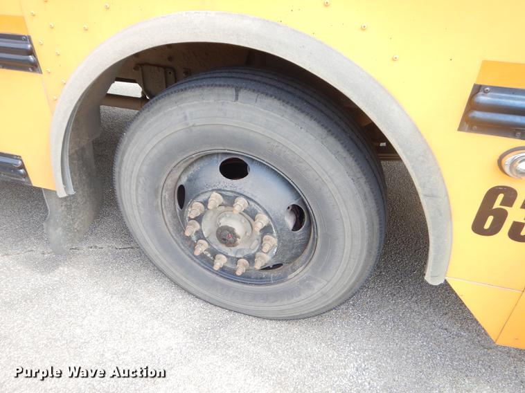 image for item ED9327 2008 Thomas Built Saf-T-Liner MVP EF school bus