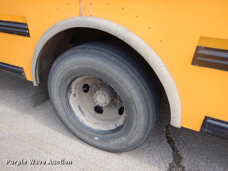 image for item ED9327 2008 Thomas Built Saf-T-Liner MVP EF school bus