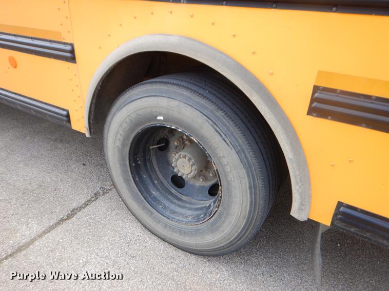 image for item ED9327 2008 Thomas Built Saf-T-Liner MVP EF school bus