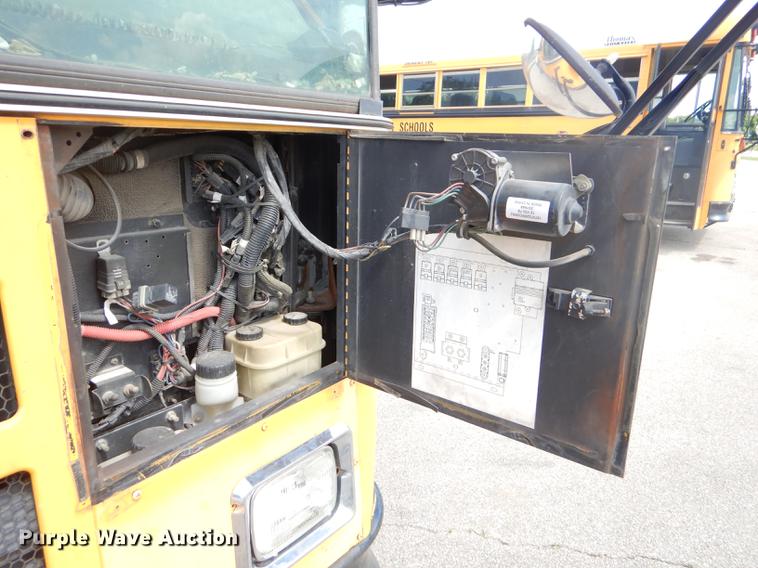 image for item ED9327 2008 Thomas Built Saf-T-Liner MVP EF school bus