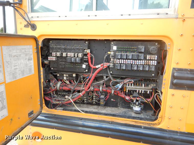 image for item ED9327 2008 Thomas Built Saf-T-Liner MVP EF school bus