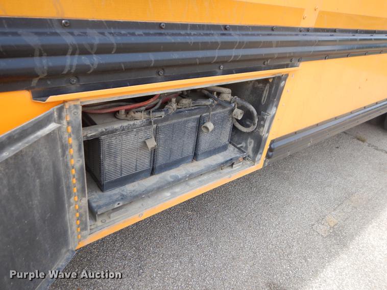 image for item ED9327 2008 Thomas Built Saf-T-Liner MVP EF school bus