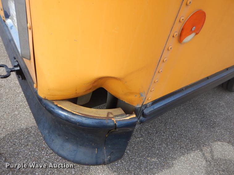 image for item ED9327 2008 Thomas Built Saf-T-Liner MVP EF school bus