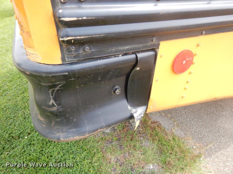 image for item ED9327 2008 Thomas Built Saf-T-Liner MVP EF school bus