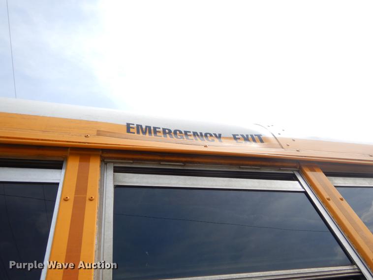 image for item ED9327 2008 Thomas Built Saf-T-Liner MVP EF school bus