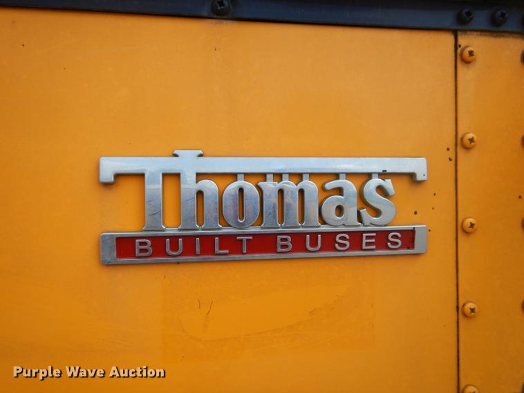 image for item ED9327 2008 Thomas Built Saf-T-Liner MVP EF school bus