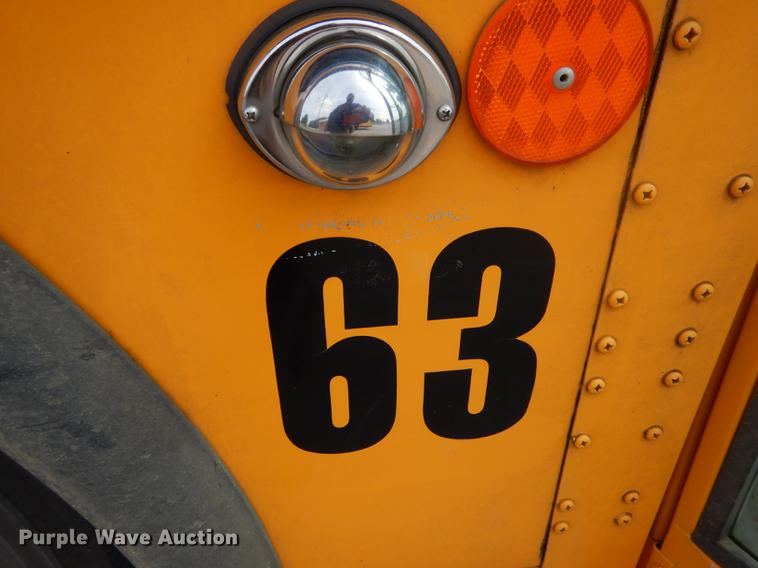 image for item ED9327 2008 Thomas Built Saf-T-Liner MVP EF school bus