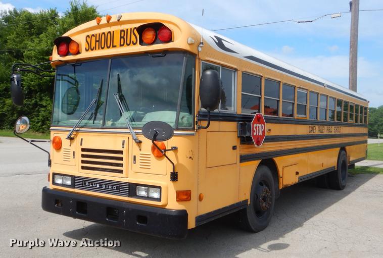 image for item ED9328 2005 Blue Bird All American school bus