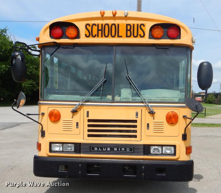 image for item ED9328 2005 Blue Bird All American school bus