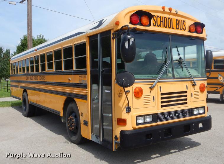image for item ED9328 2005 Blue Bird All American school bus