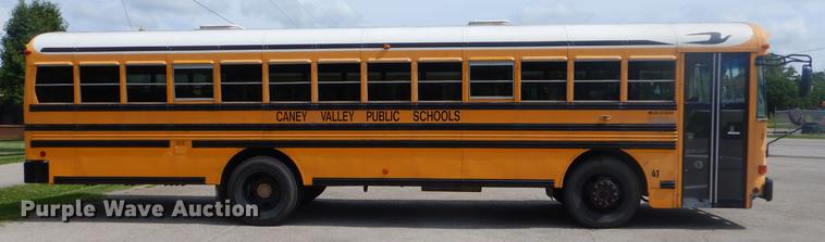 image for item ED9328 2005 Blue Bird All American school bus