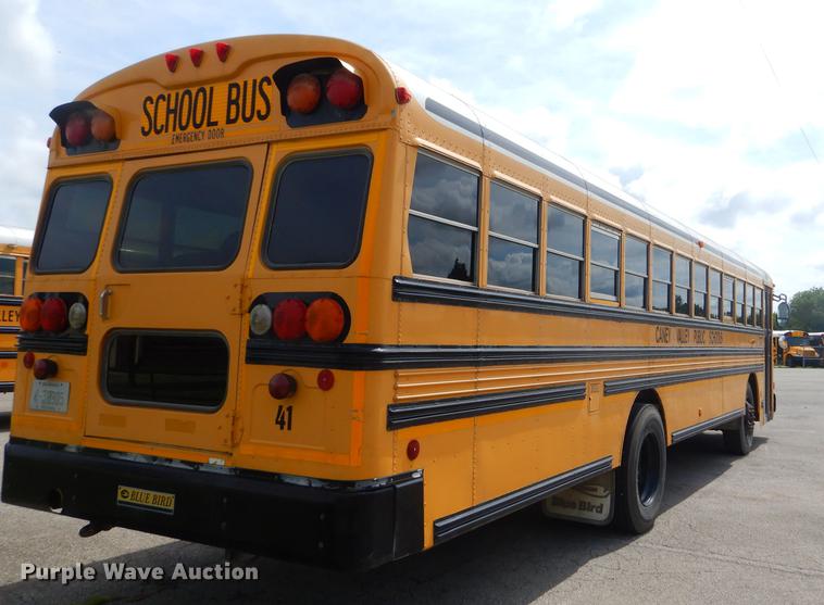 image for item ED9328 2005 Blue Bird All American school bus
