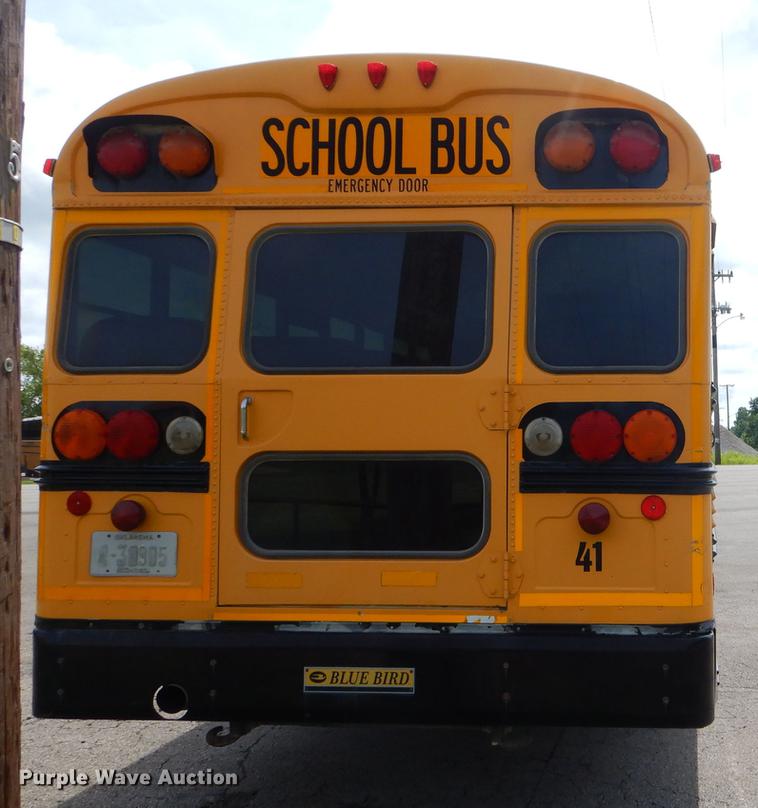 image for item ED9328 2005 Blue Bird All American school bus