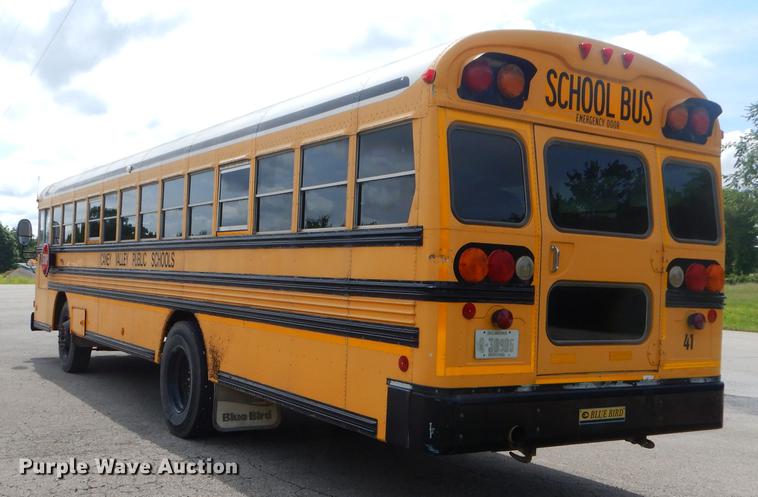 image for item ED9328 2005 Blue Bird All American school bus