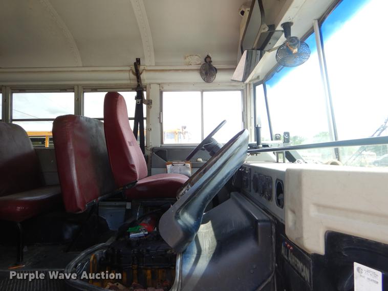 image for item ED9328 2005 Blue Bird All American school bus