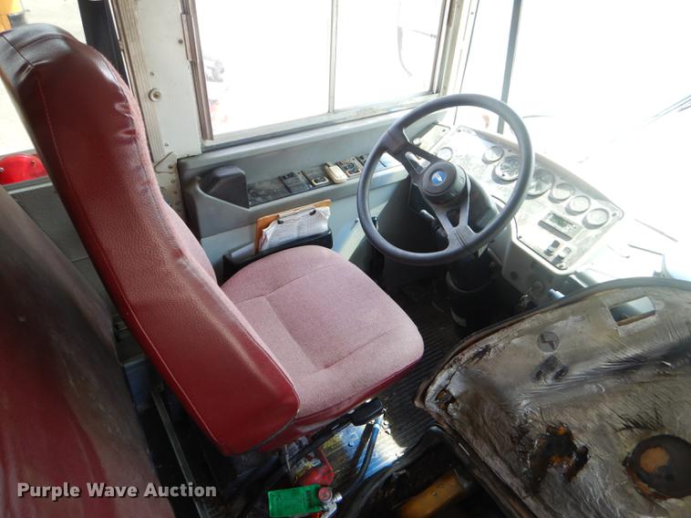 image for item ED9328 2005 Blue Bird All American school bus