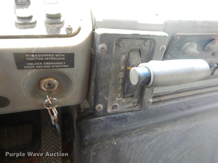 image for item ED9328 2005 Blue Bird All American school bus