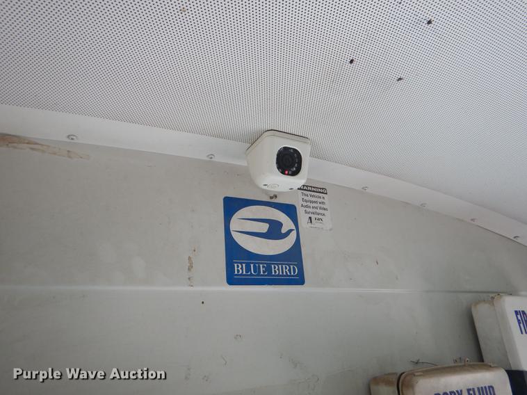 image for item ED9328 2005 Blue Bird All American school bus