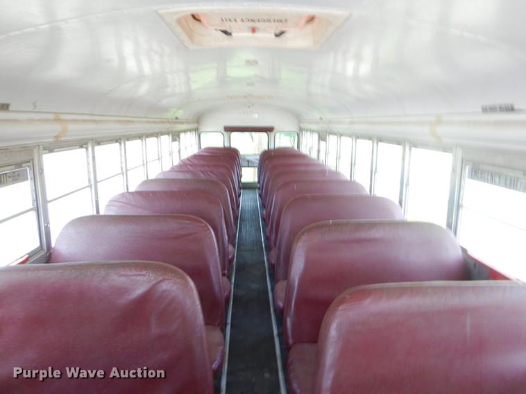 image for item ED9328 2005 Blue Bird All American school bus