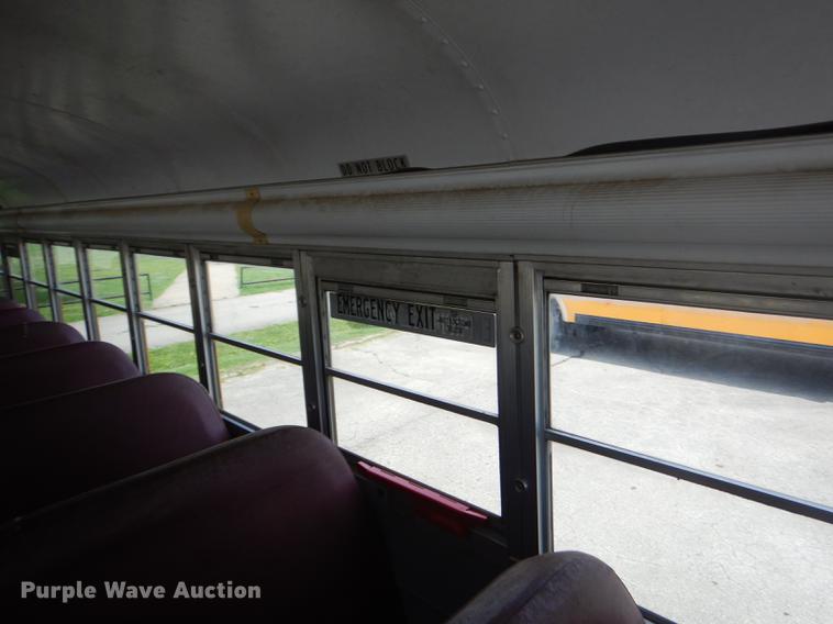 image for item ED9328 2005 Blue Bird All American school bus