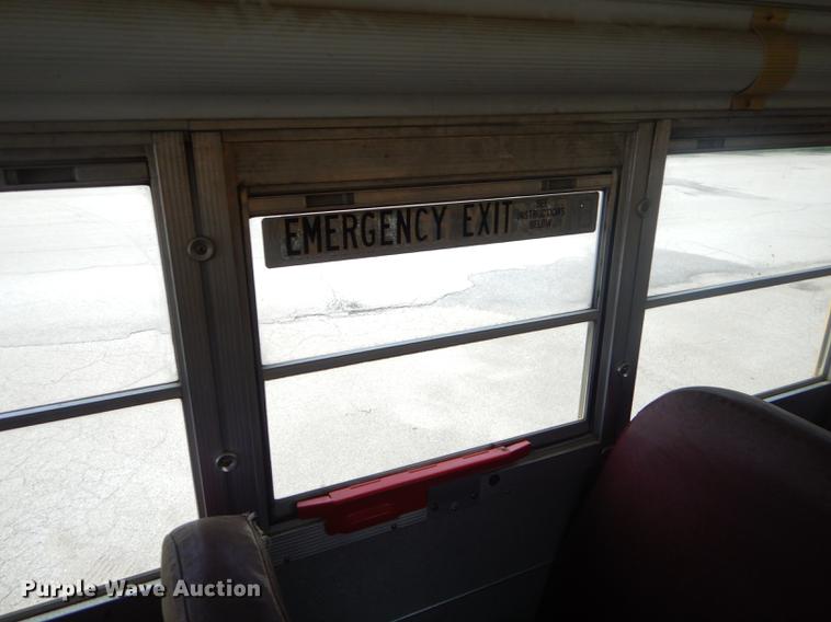 image for item ED9328 2005 Blue Bird All American school bus