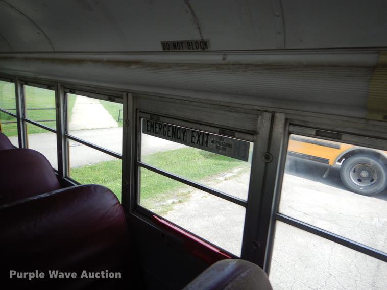 image for item ED9328 2005 Blue Bird All American school bus