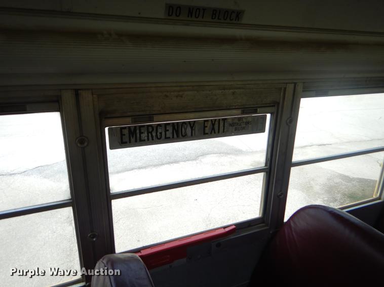 image for item ED9328 2005 Blue Bird All American school bus