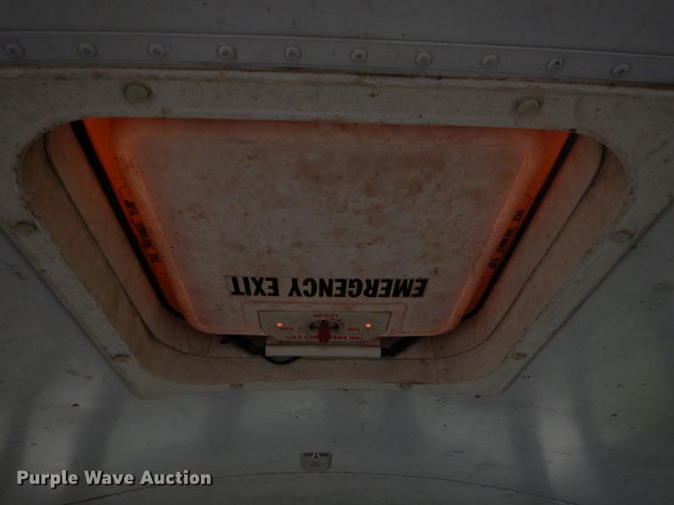 image for item ED9328 2005 Blue Bird All American school bus