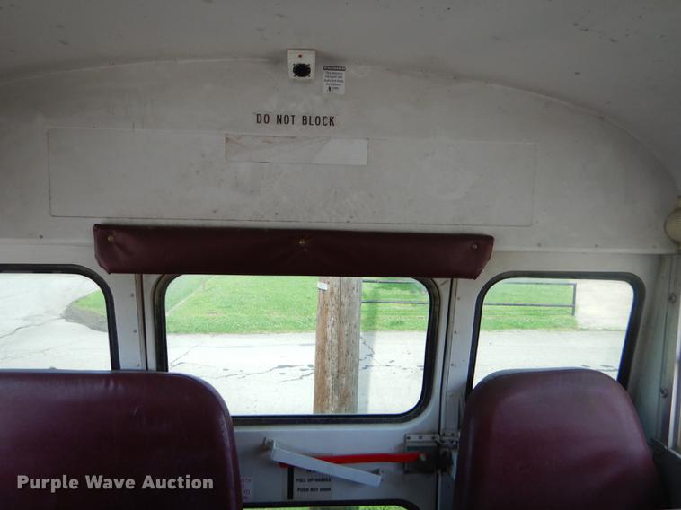 image for item ED9328 2005 Blue Bird All American school bus