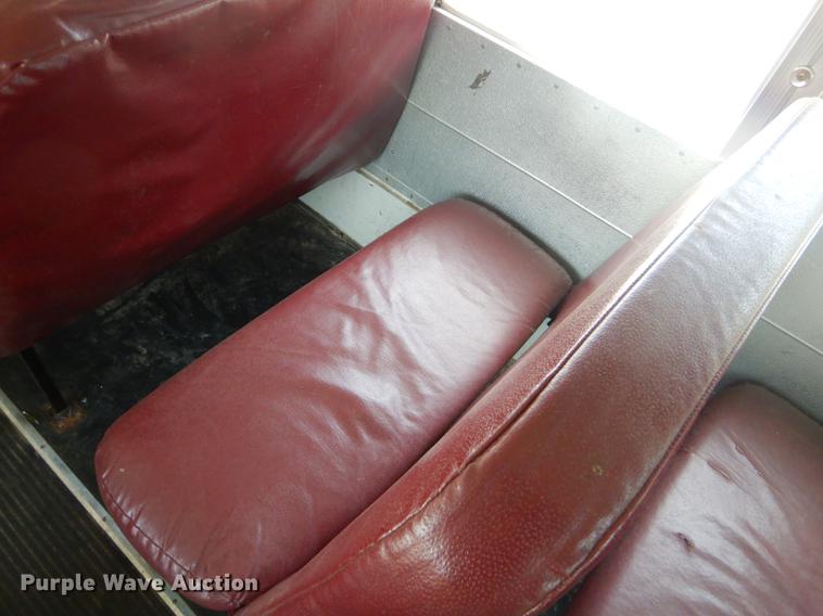 image for item ED9328 2005 Blue Bird All American school bus