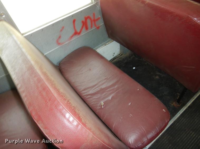 image for item ED9328 2005 Blue Bird All American school bus