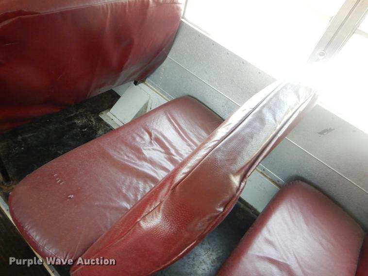 image for item ED9328 2005 Blue Bird All American school bus