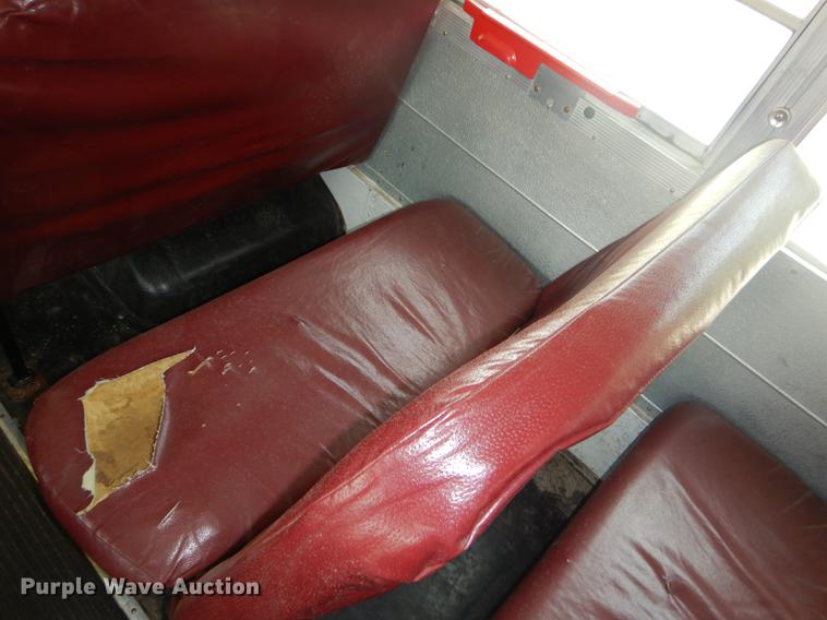 image for item ED9328 2005 Blue Bird All American school bus