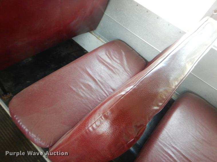 image for item ED9328 2005 Blue Bird All American school bus