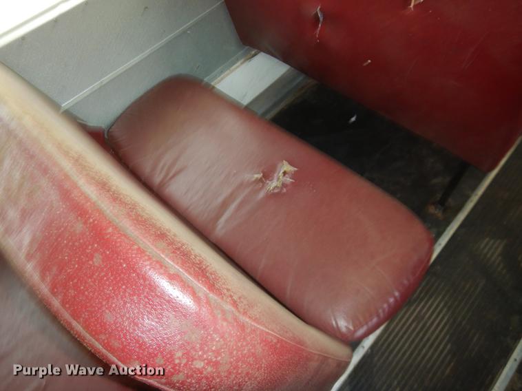 image for item ED9328 2005 Blue Bird All American school bus