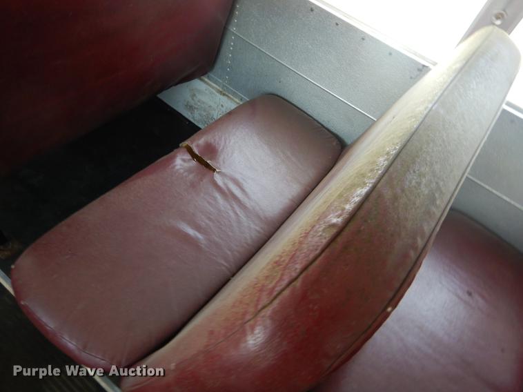 image for item ED9328 2005 Blue Bird All American school bus