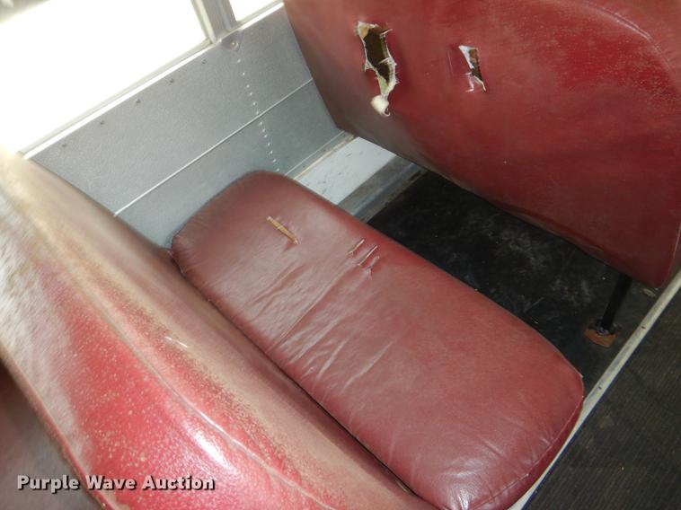 image for item ED9328 2005 Blue Bird All American school bus