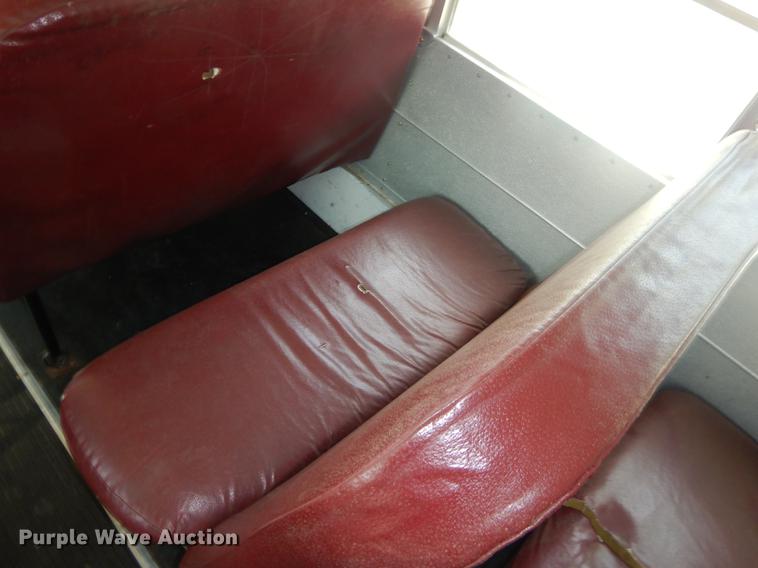 image for item ED9328 2005 Blue Bird All American school bus