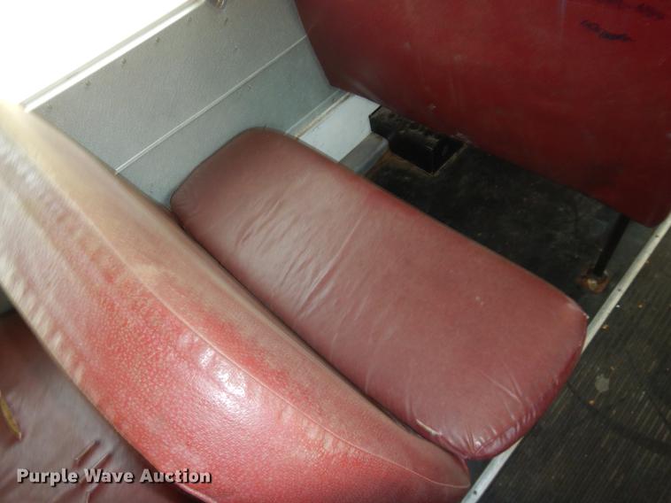 image for item ED9328 2005 Blue Bird All American school bus