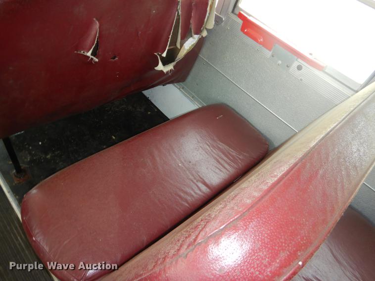 image for item ED9328 2005 Blue Bird All American school bus